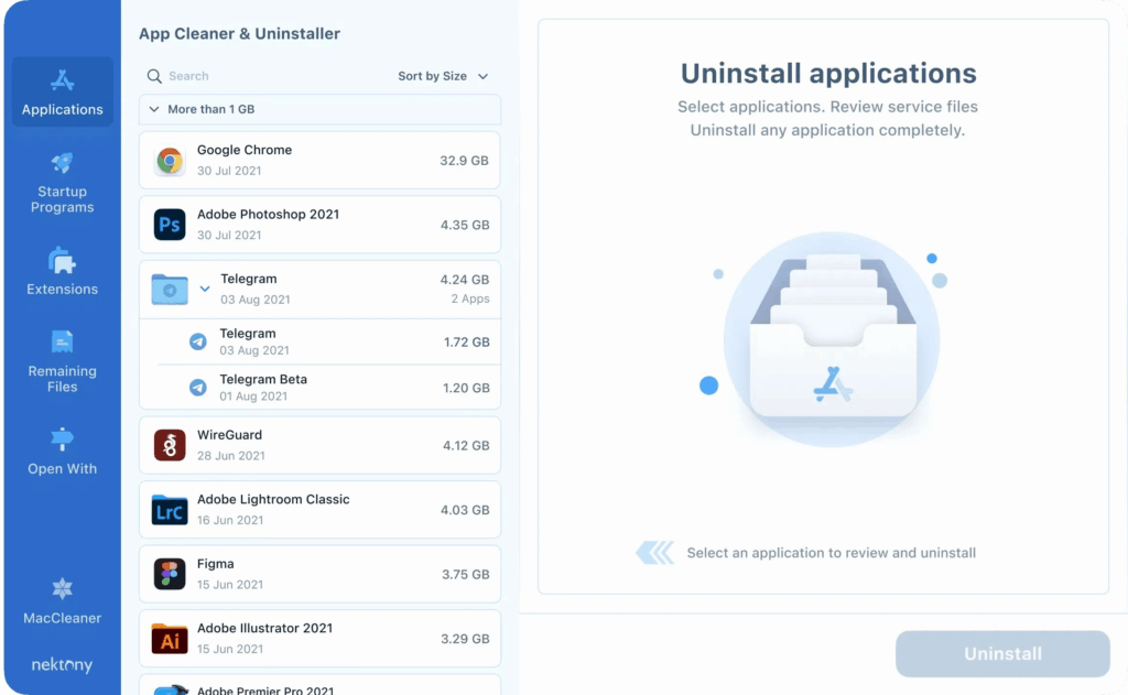 App Cleaner & Uninstaller Pro 9.0.4 for MacOS