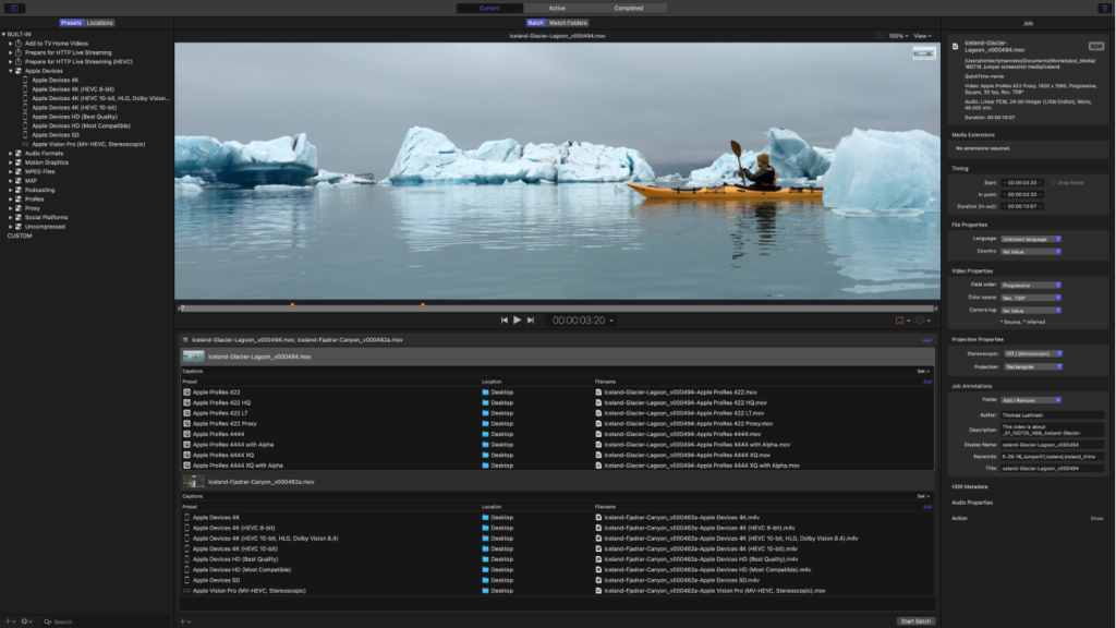 Apple Compressor 5.0 for MacOS Download