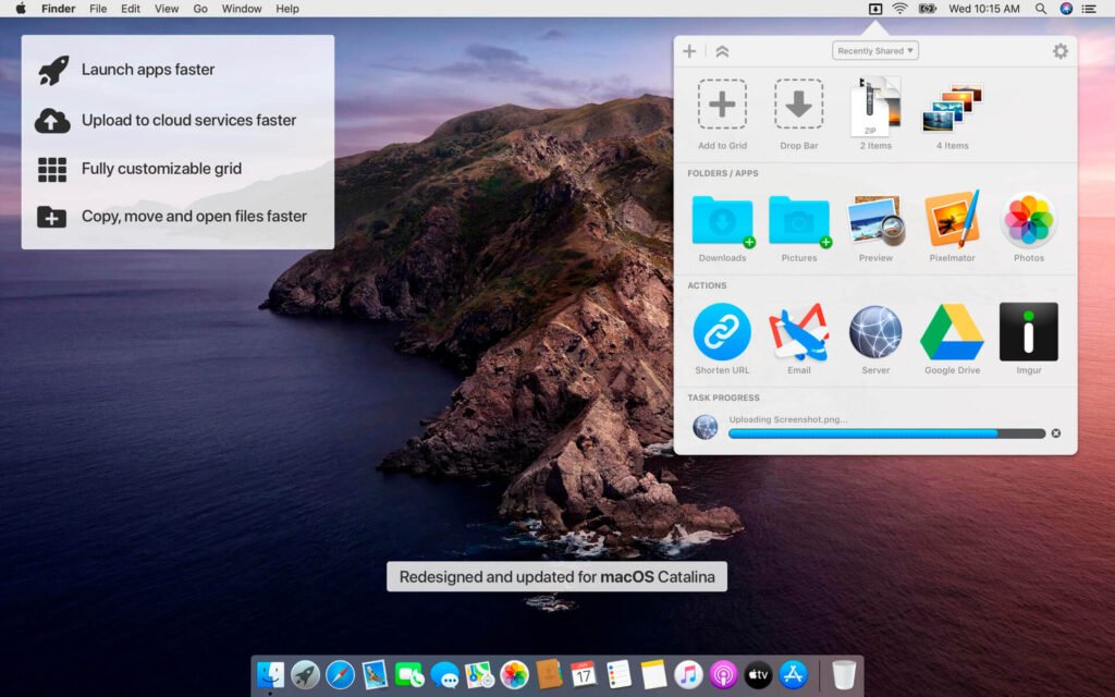 Dropzone Pro 4.80.75 for MacOS