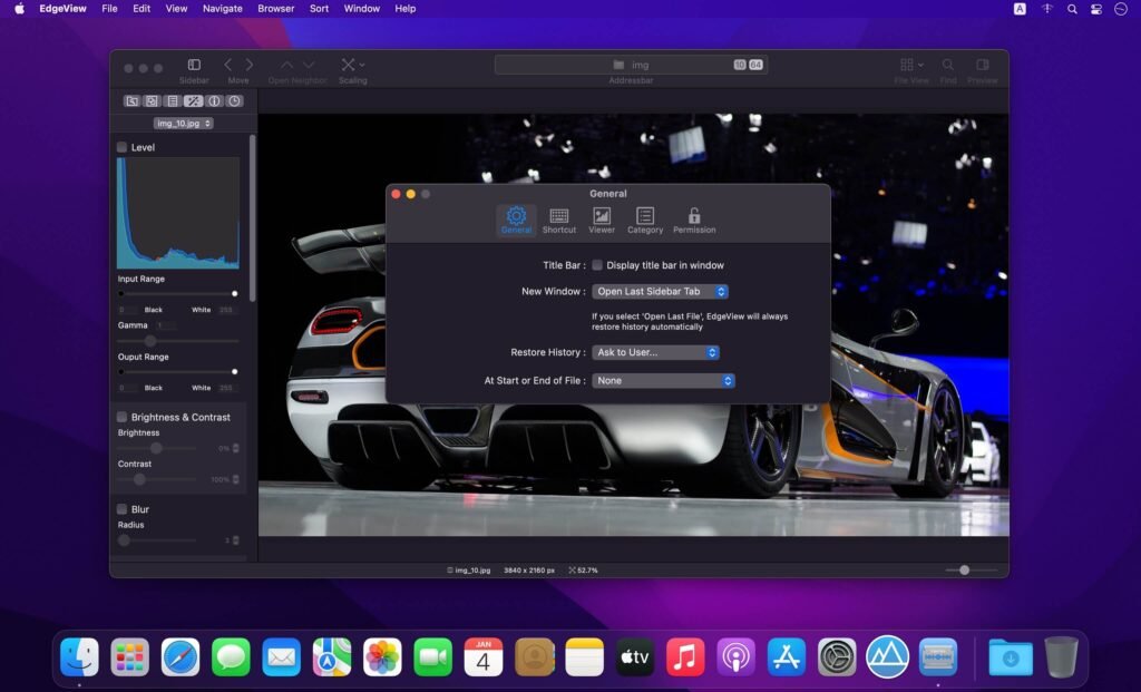 EdgeView 5.7.2 for MacOS