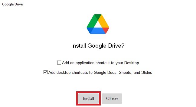 Google Drive 120.0.1 for MacOS