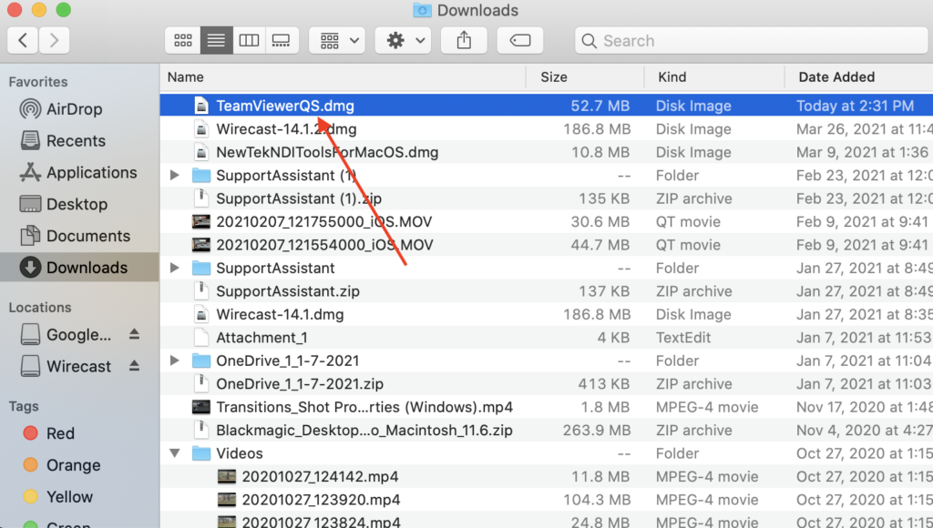 TeamViewer 15.74.3 for MacOS Download