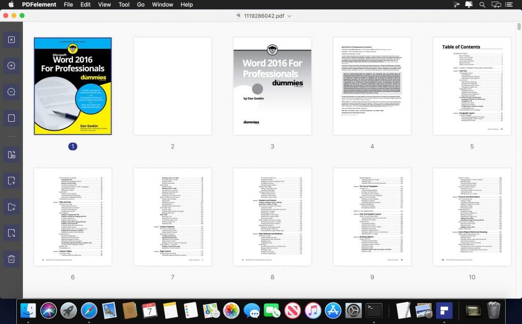 Wondershare PDFelement Pro 12.1.5 (OCR) for MacOS Download