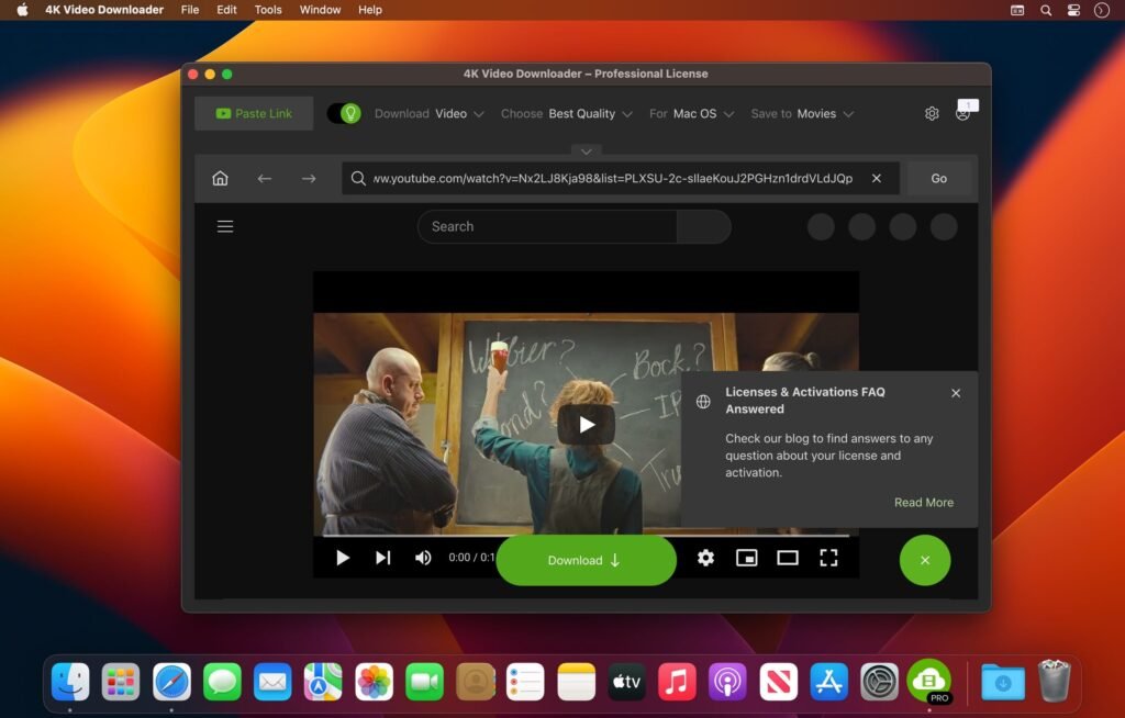 4K Video Downloader Plus Pro 26.0.3 for MacOS Download