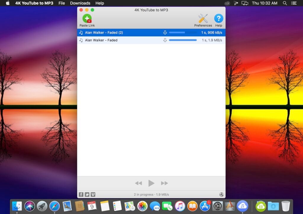 4K YouTube to MP3 Pro 26.0.2 for MacOS