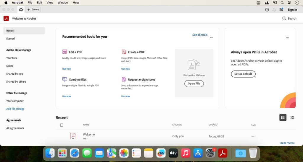 Adobe Acrobat Pro DC 25.001.20997 for MacOS