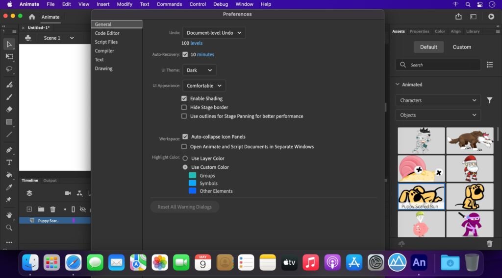Adobe Animate 2024 v24.0.2 for MacOS