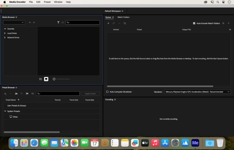 Adobe Media Encoder 2026 v26.0.0 for MacOS Download