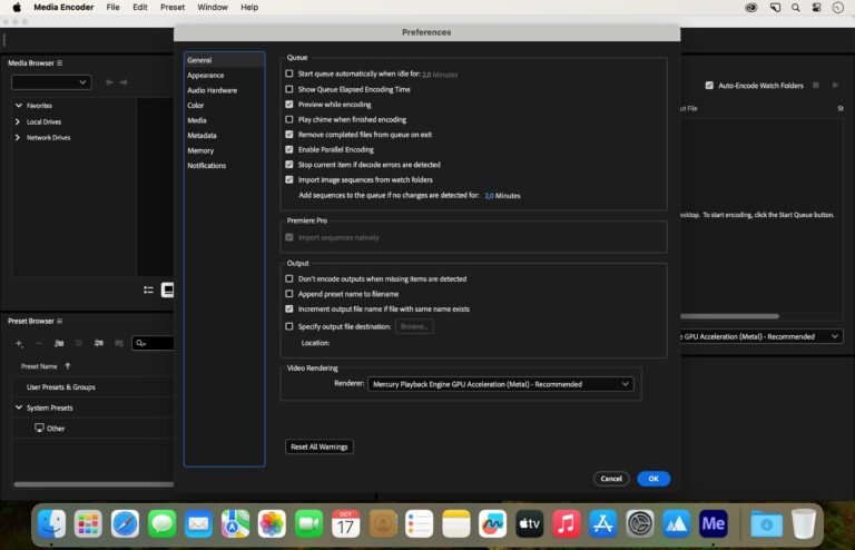 Adobe Media Encoder 2026 v26.0.0 for MacOS