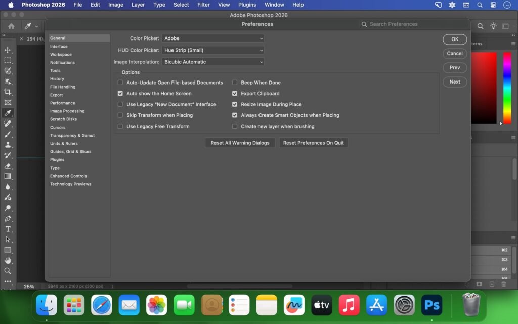 Adobe Photoshop 2026 v27.2.0 for MacOS