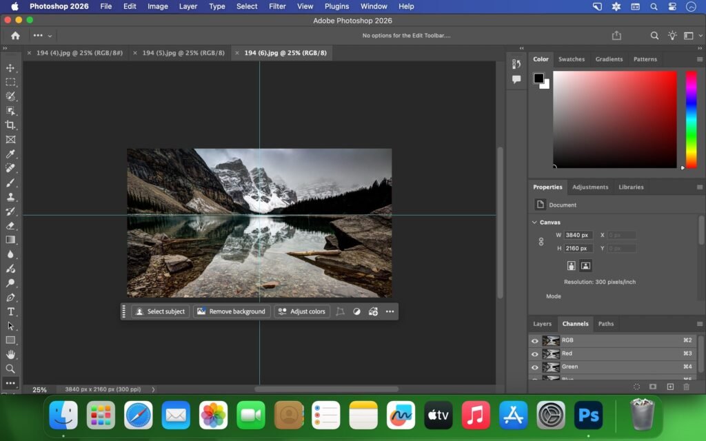 Adobe Photoshop 2026 v27.2.0 for MacOS Download