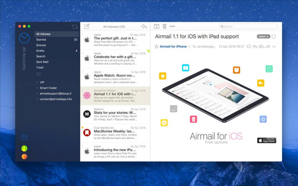 AirMail PRO 26.0.16 for MacOS Download