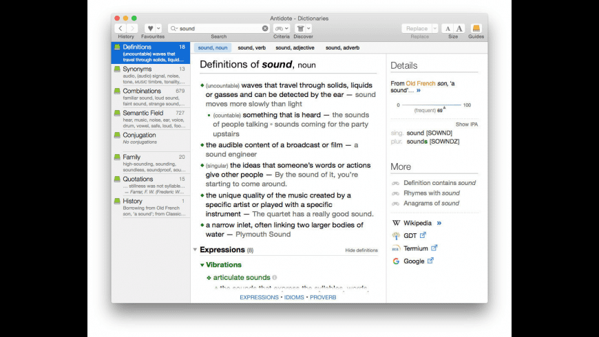 Antidote 10 v6.3 for MacOS