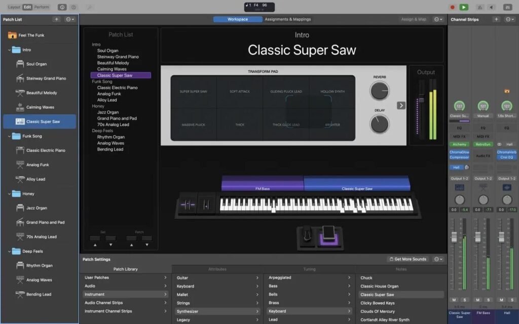 Apple MainStage 4.0 for MacOS