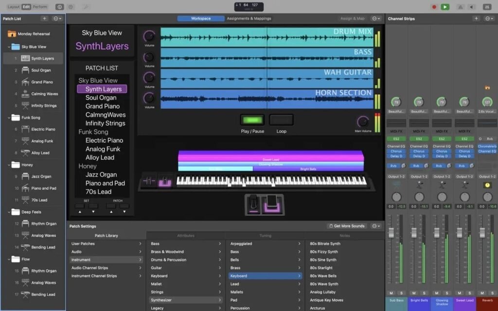 Apple MainStage 4.0 for MacOS Download