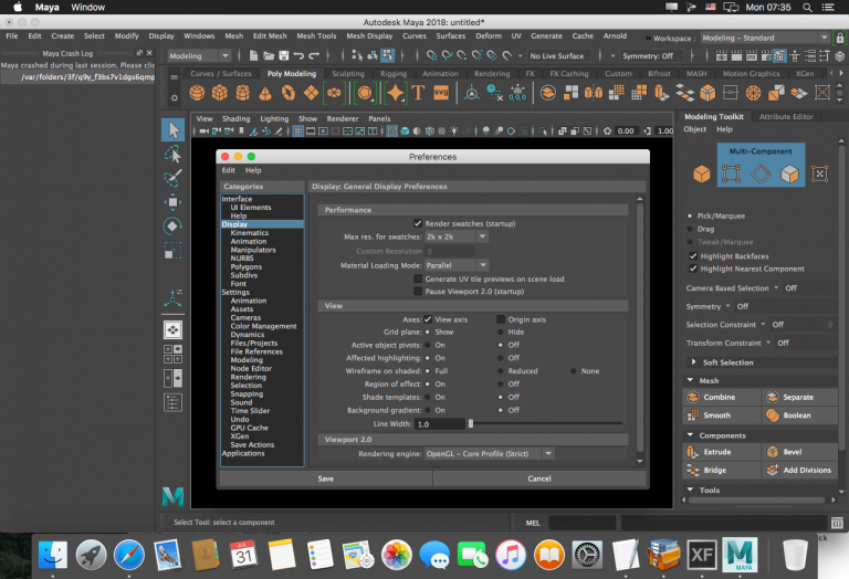 Autodesk Maya 2026 for MacOS