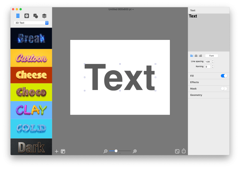 BeLight Art Text 4.5.8 for MacOS
