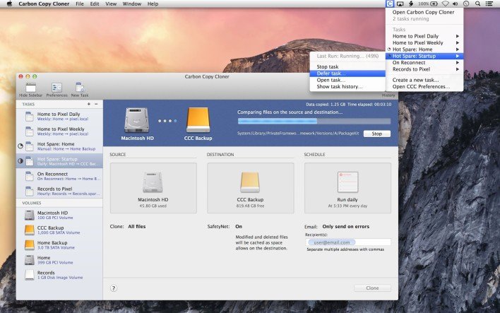 Carbon Copy Cloner 6.1.1 (7323) for MacOS