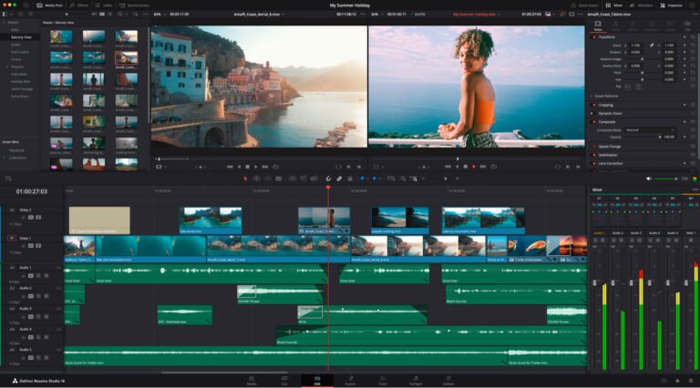 DaVinci Resolve Studio 20.3.2 for MacOS Download