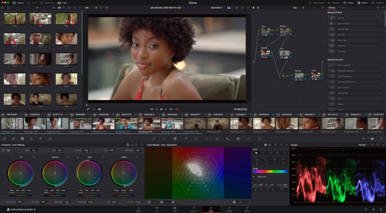 DaVinci Resolve Studio 20.3.2 for MacOS