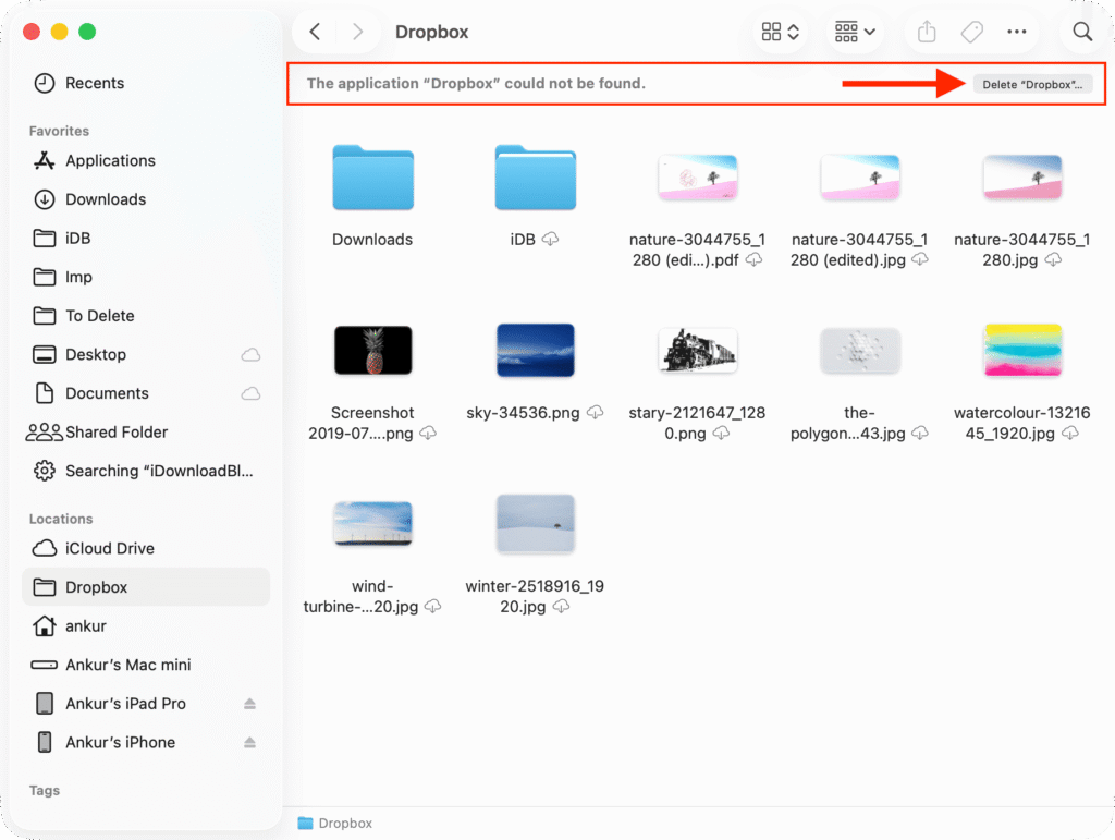 Dropbox 240.4.8609 for MacOS Download