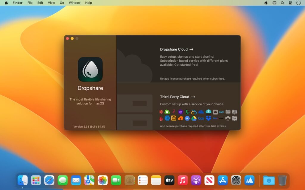Dropshare 6.9.2 for MacOS Download