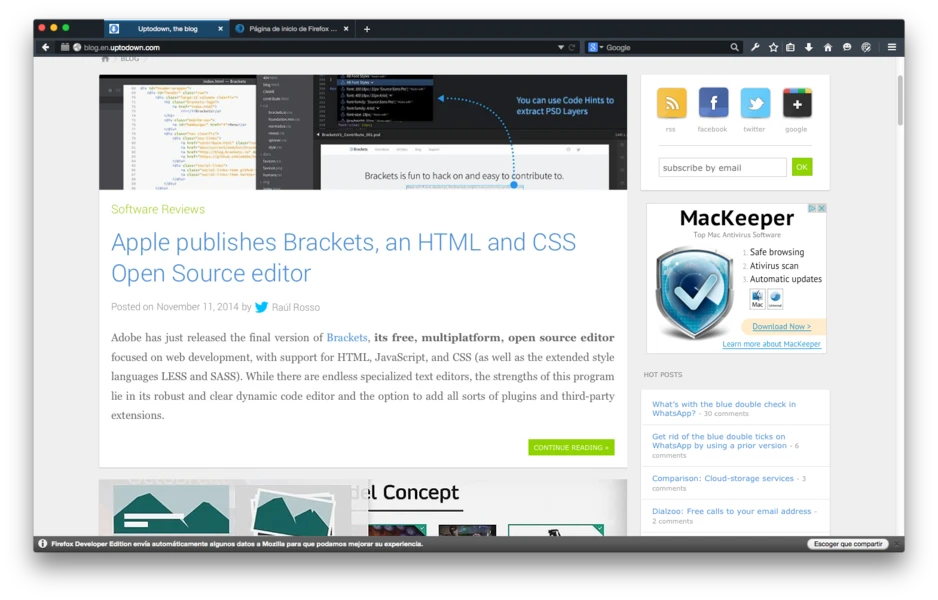 Firefox Developer Editiaon 148.0b13 for MacOS Download