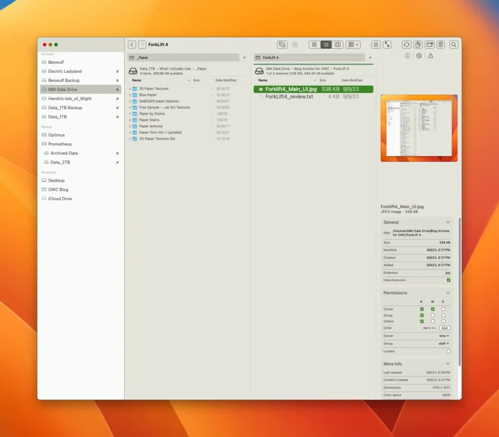 ForkLift 4.5.0 for MacOS