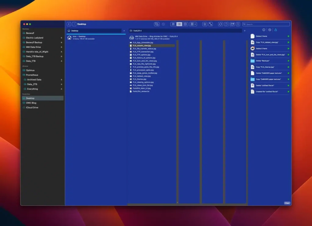 ForkLift 4.5.0 for MacOS Download
