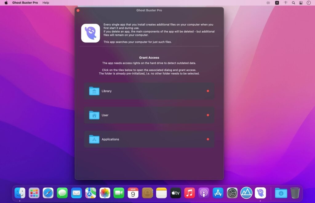 Ghost Buster Pro 4.1.2 for MacOS