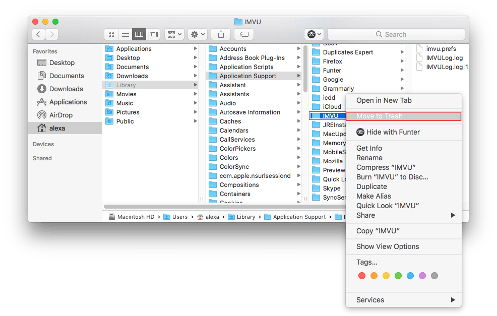 IMVU Client 551.14 for MacOS