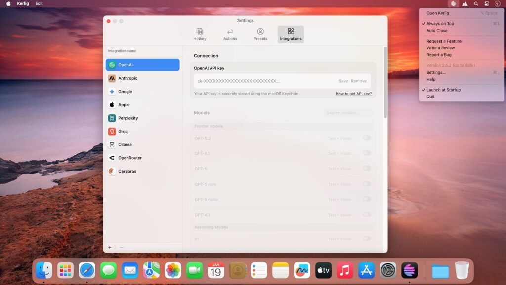 Kerlig 2.5.2 for MacOS