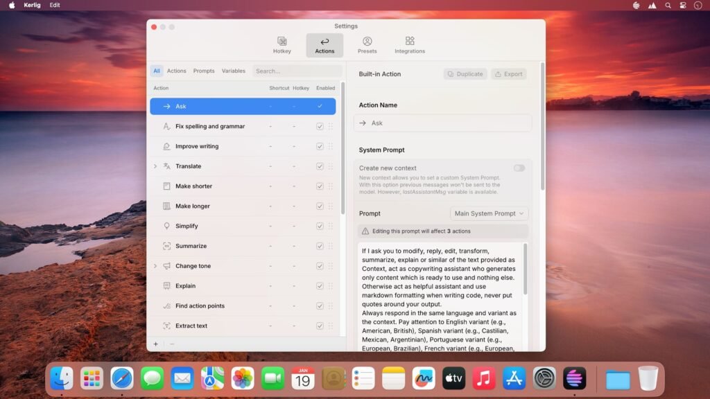 Kerlig 2.5.2 for MacOS Download