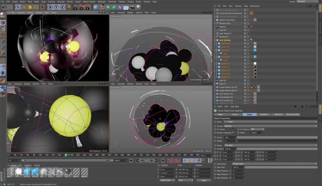 MAXON Cinema 4D 2024.1.0 for MacOS Download