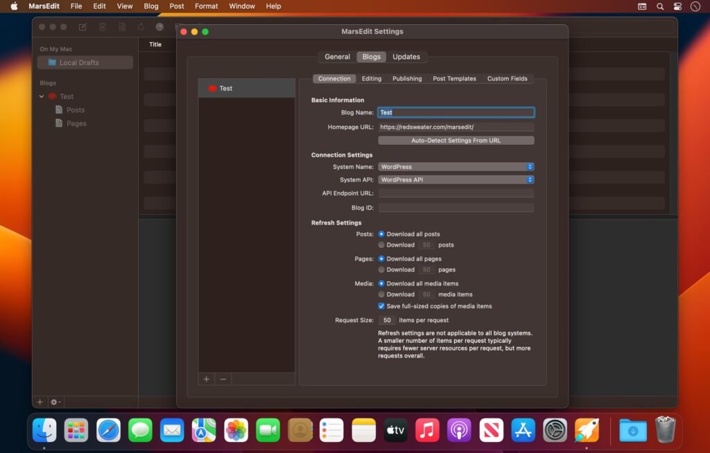 MarsEdit 5.3.12 for MacOS