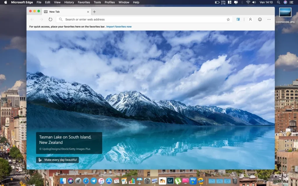Microsoft Edge 144.0.3719.104 for MacOS Download