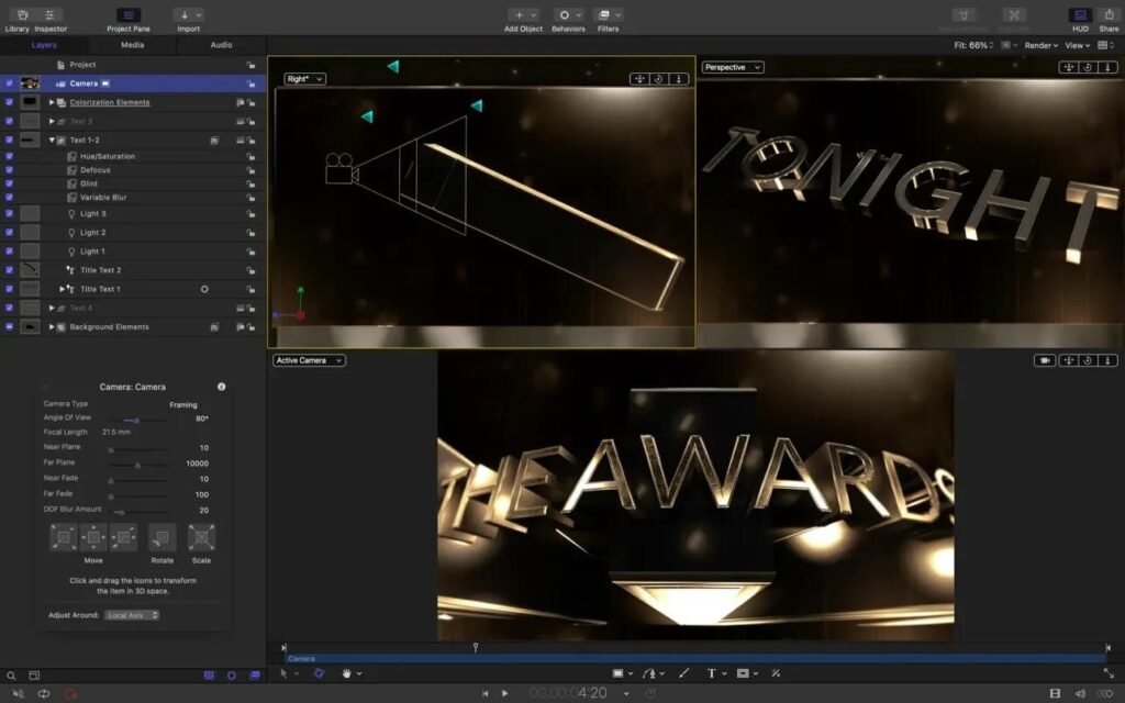 Motion 6.0 for MacOS