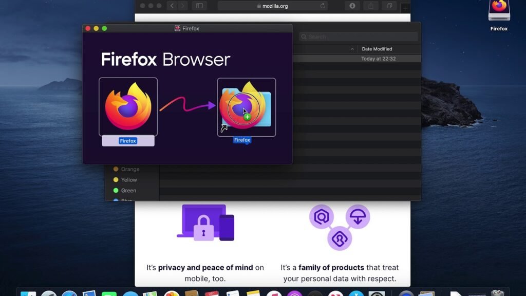 Mozilla FireFox Browser 147.0.3 for MacOS Download