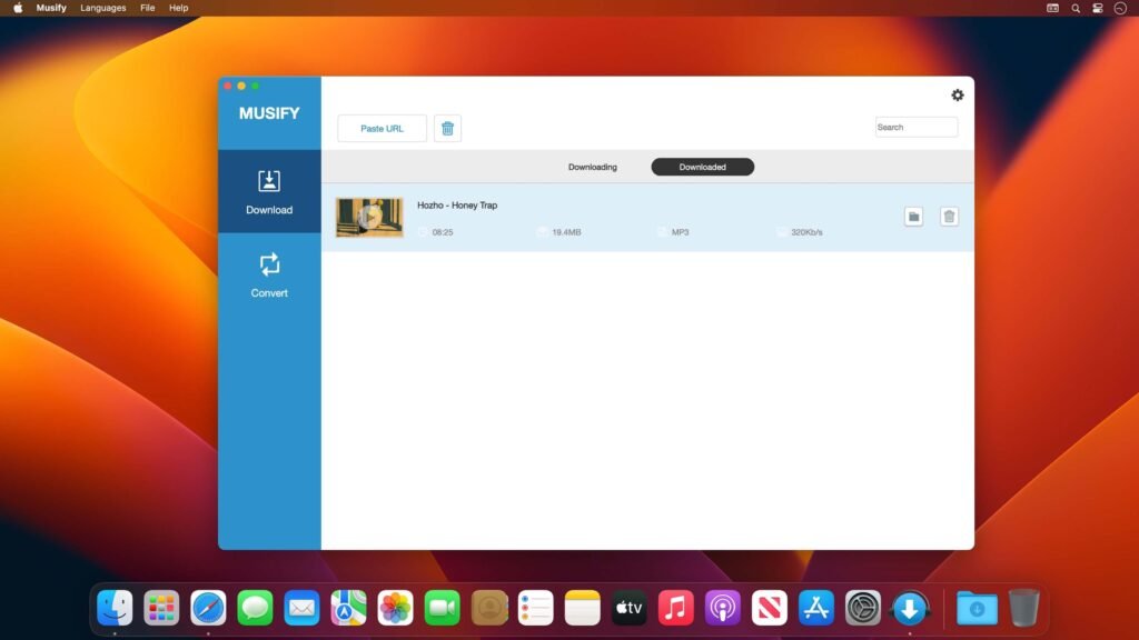 Musify 5.3.0 for MacOS