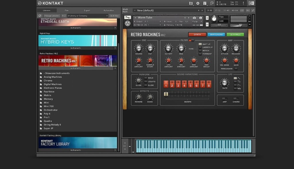 Native Instruments Kontakt 8.8.1 for MacOS Download