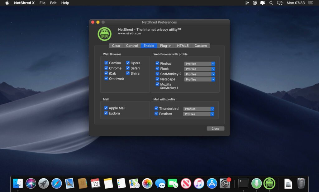 NetShred X 6.0.8 for MacOS Download