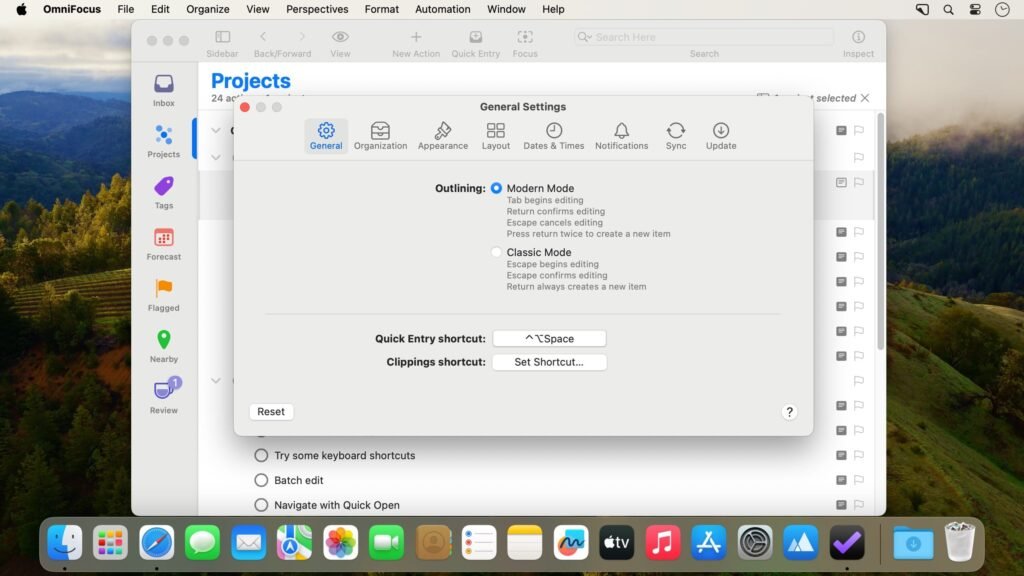 OmniFocus Pro 4.8.7 for MacOS Download