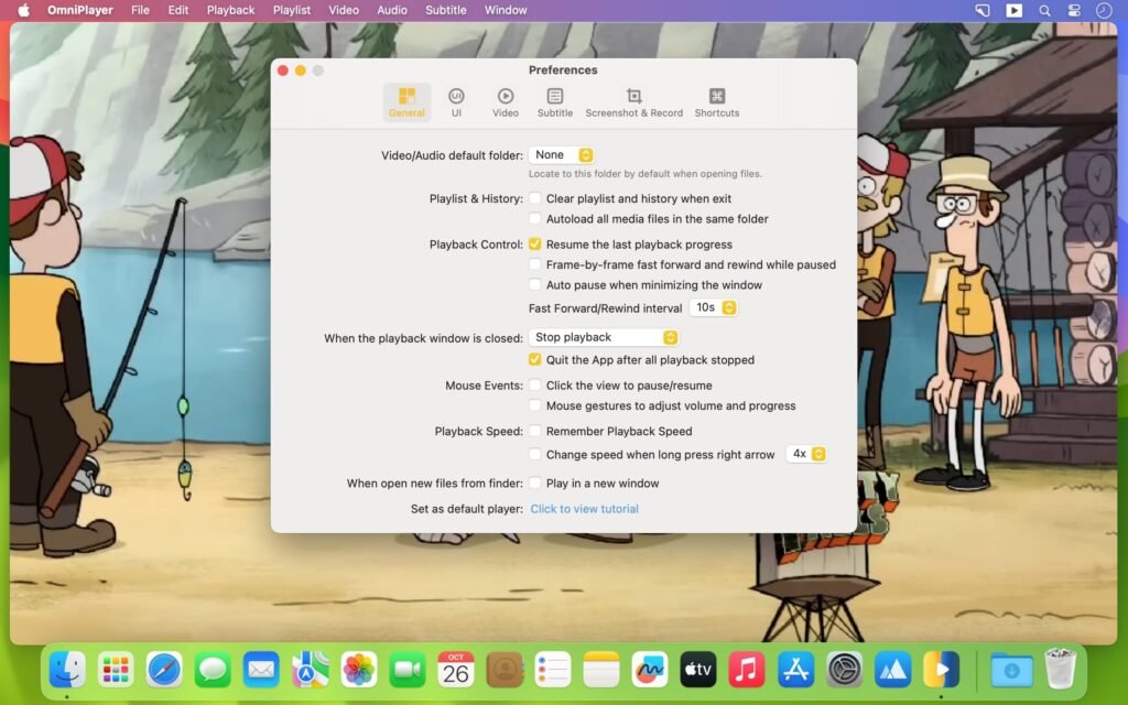 OmniPlayer - MKV Video Player 2.1.16 for MacOS