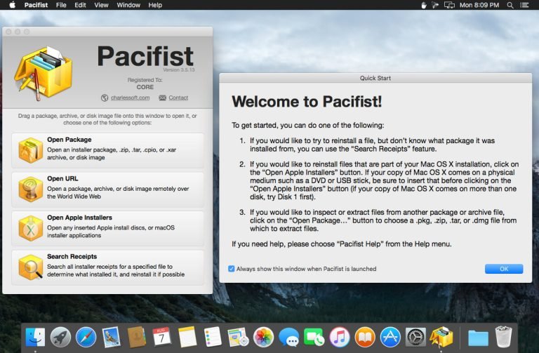 Pacifist 4.1.4 for MacOS Donload