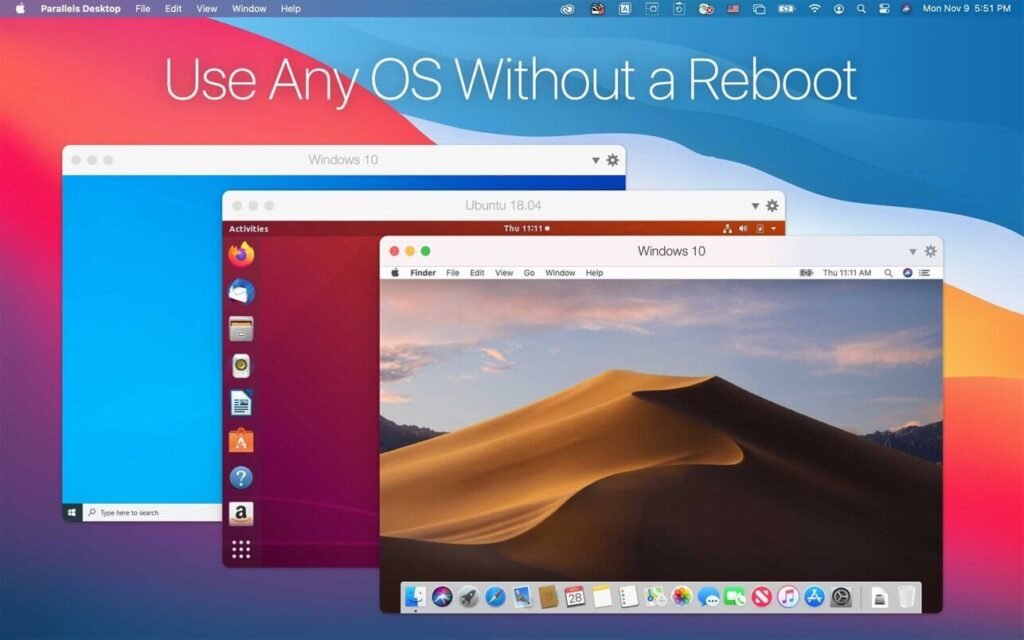 Parallels Desktop 26.2.1-57371 for MacOS Download