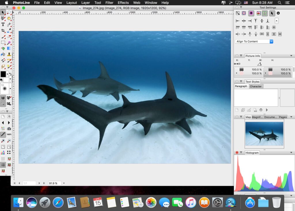 PhotoLine 25.50 for MacOS