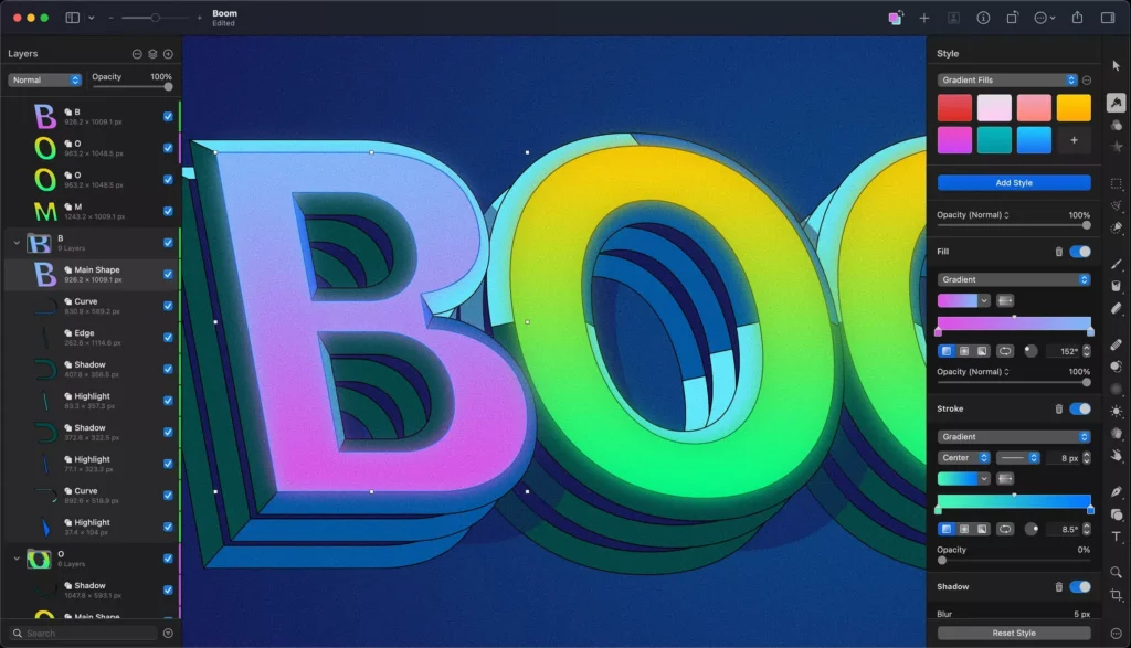 Pixelmator Pro 4.0.0 for MacOS