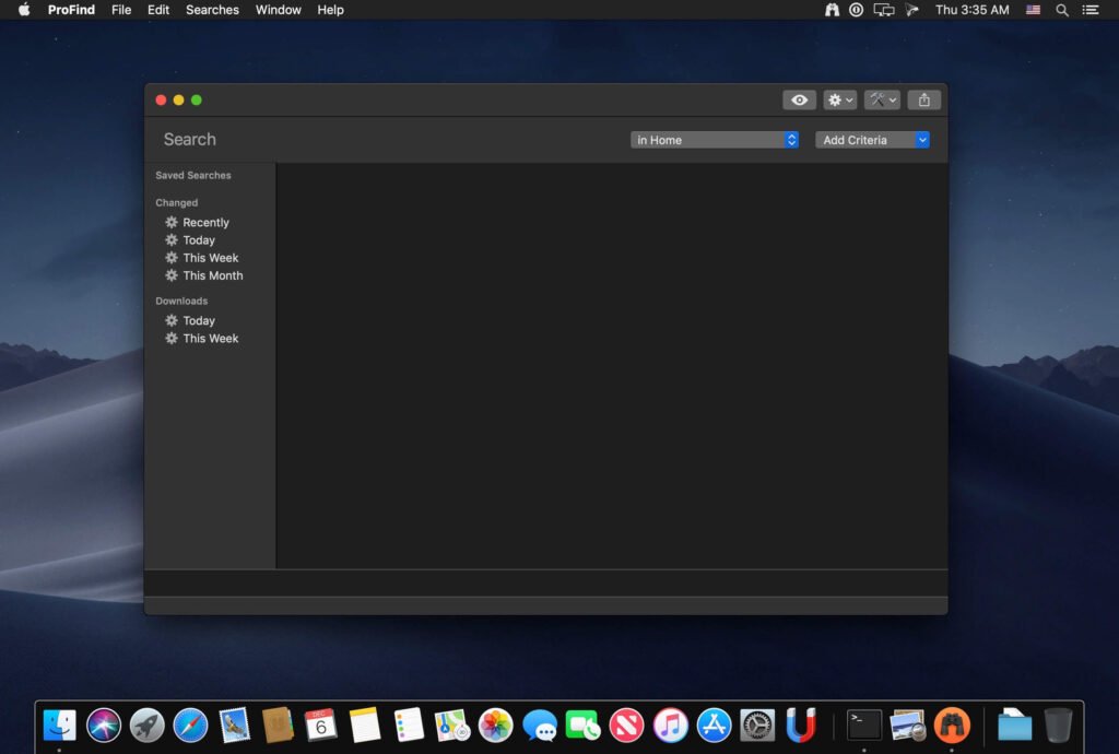 ProFind 1.36 for MacOS