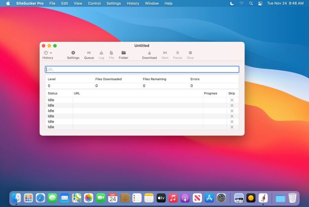 SiteSucker Pro 6.1.3 for MacOS Download