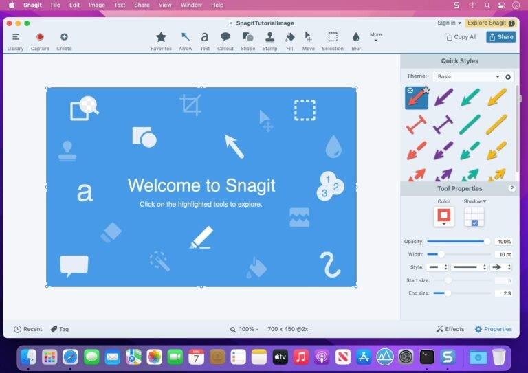 TechSmith Snagit 2026.0.1 for MacOS Download